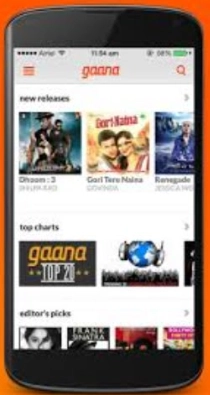 Gaana app login