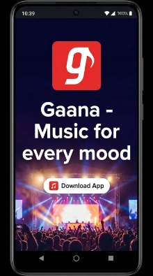 gaana app