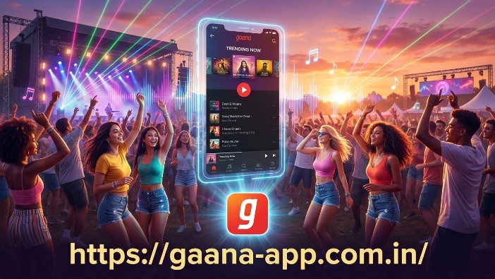 gaana app download